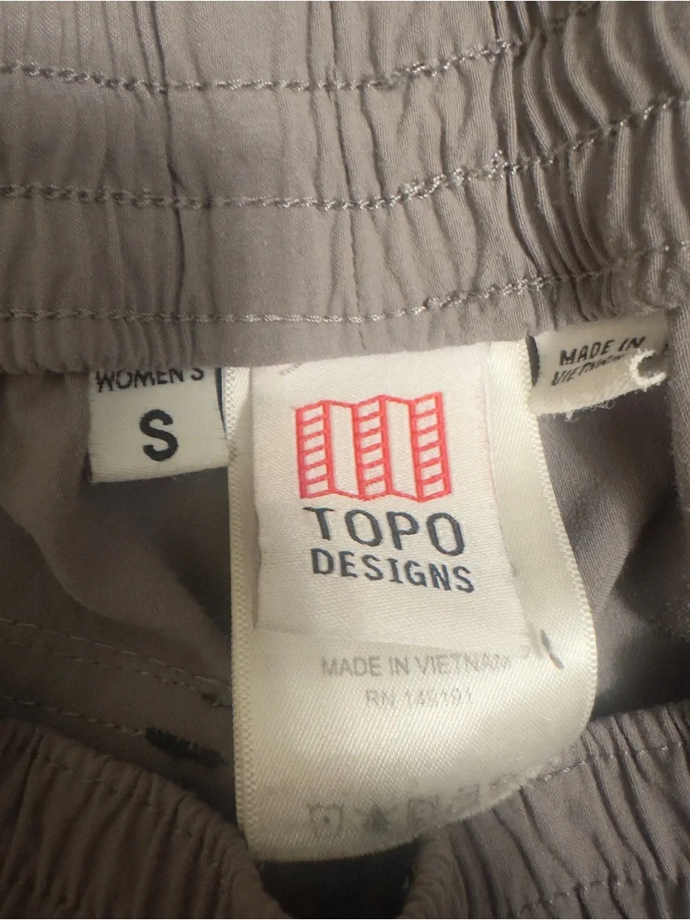 TOPO Designs “Baggies” Style River Shorts Womens